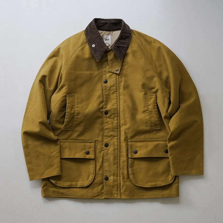 Jackets^FOB FACTORY / F2361 Riding Jacket Moleskin