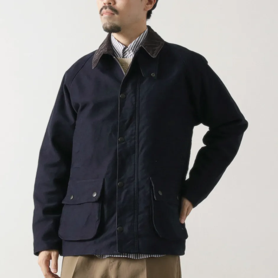 Jackets^FOB FACTORY / F2361 Riding Jacket Moleskin