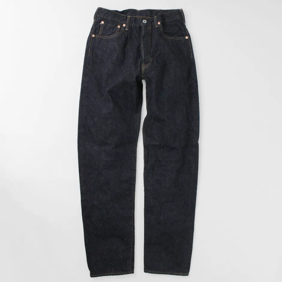 Jeans^FOB FACTORY / F165 Selvedge garage denim one-wash