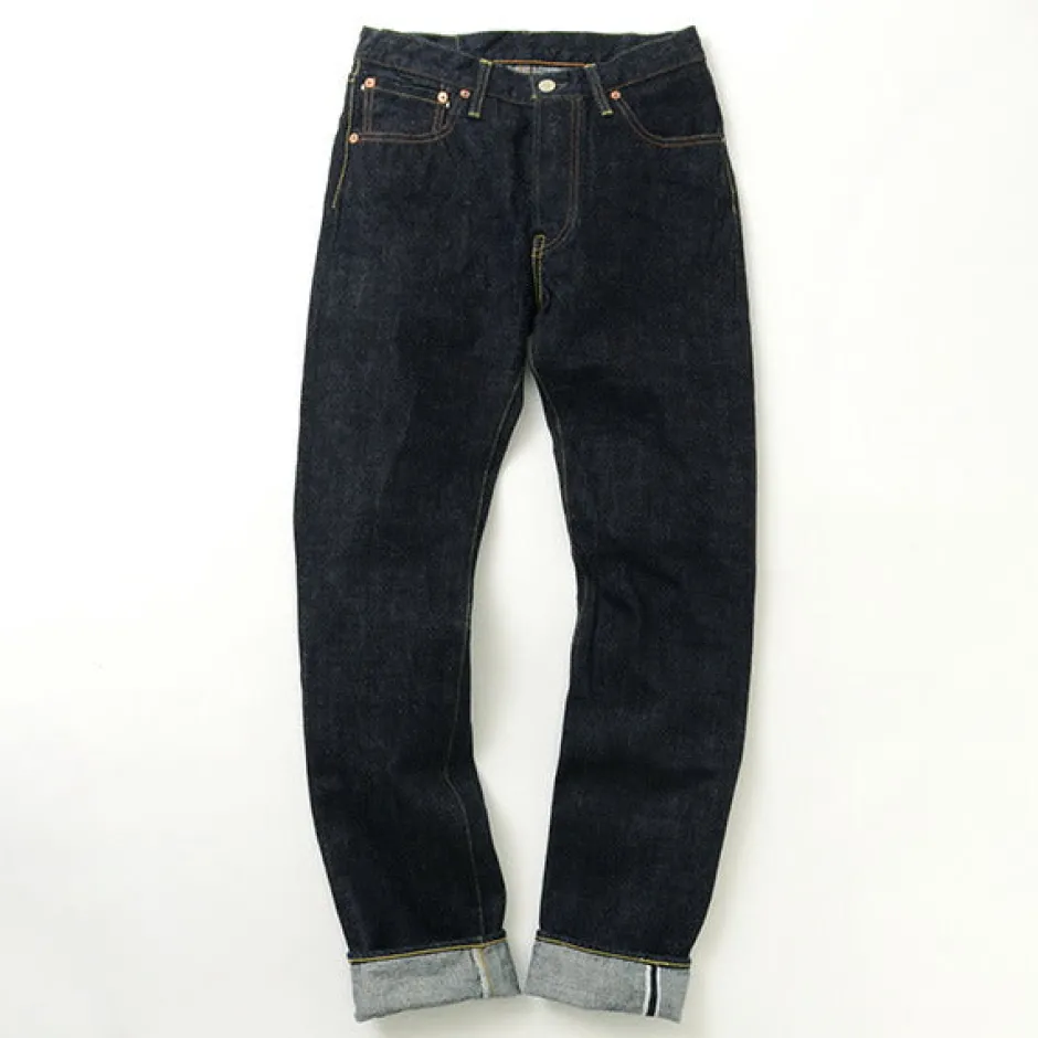 Jeans^FOB FACTORY / F151 Selvedge XX Denim Trousers one-wash