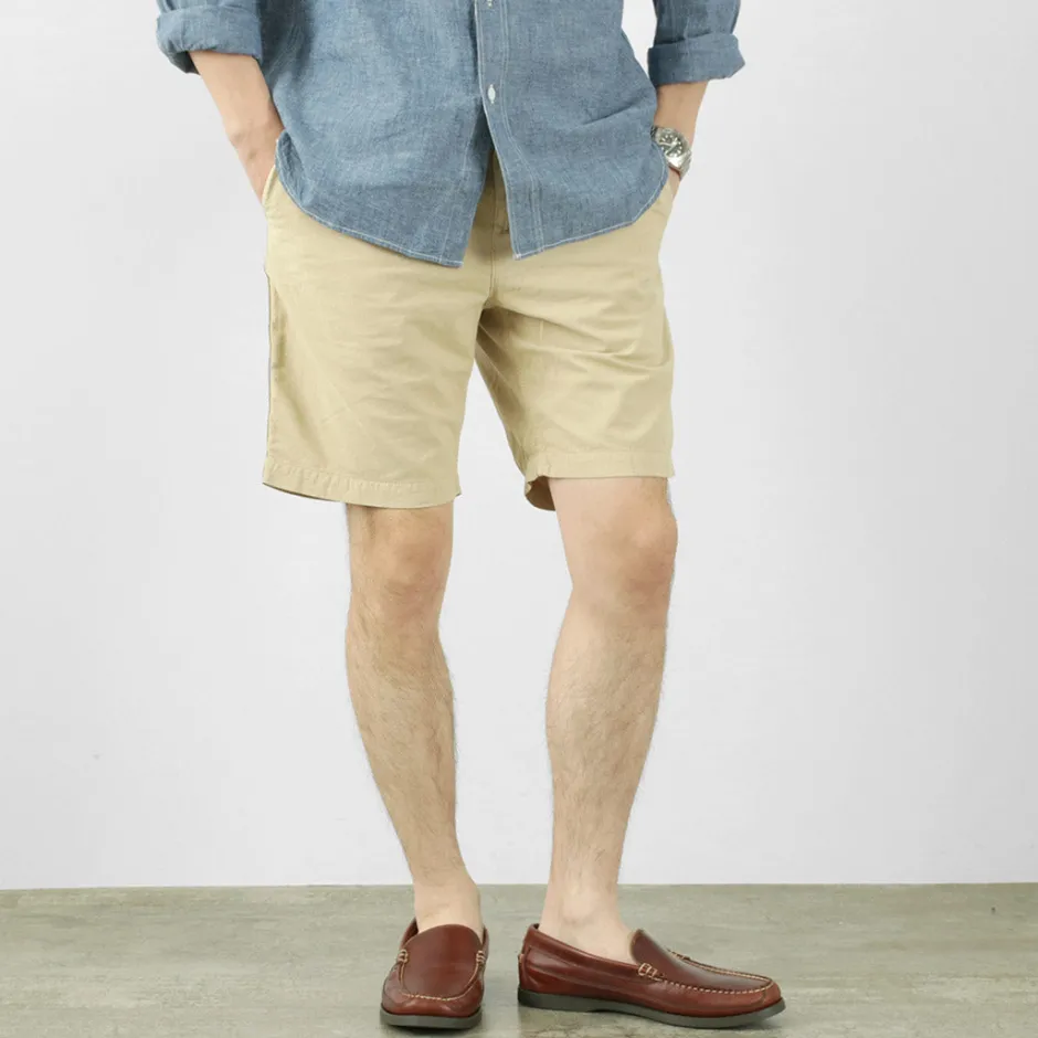 Shorts^FOB FACTORY / F4167 Sicilia Shorts