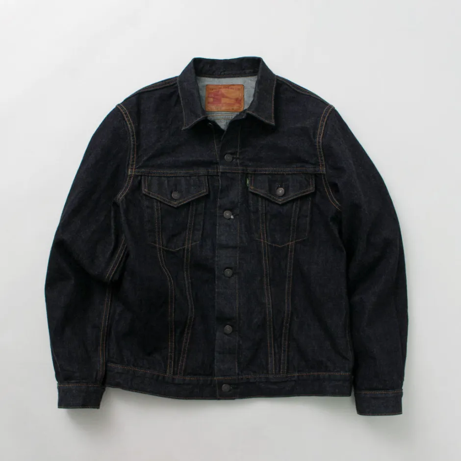 Jackets^FOB FACTORY / Selvage Denim 3rd Jacket indigo