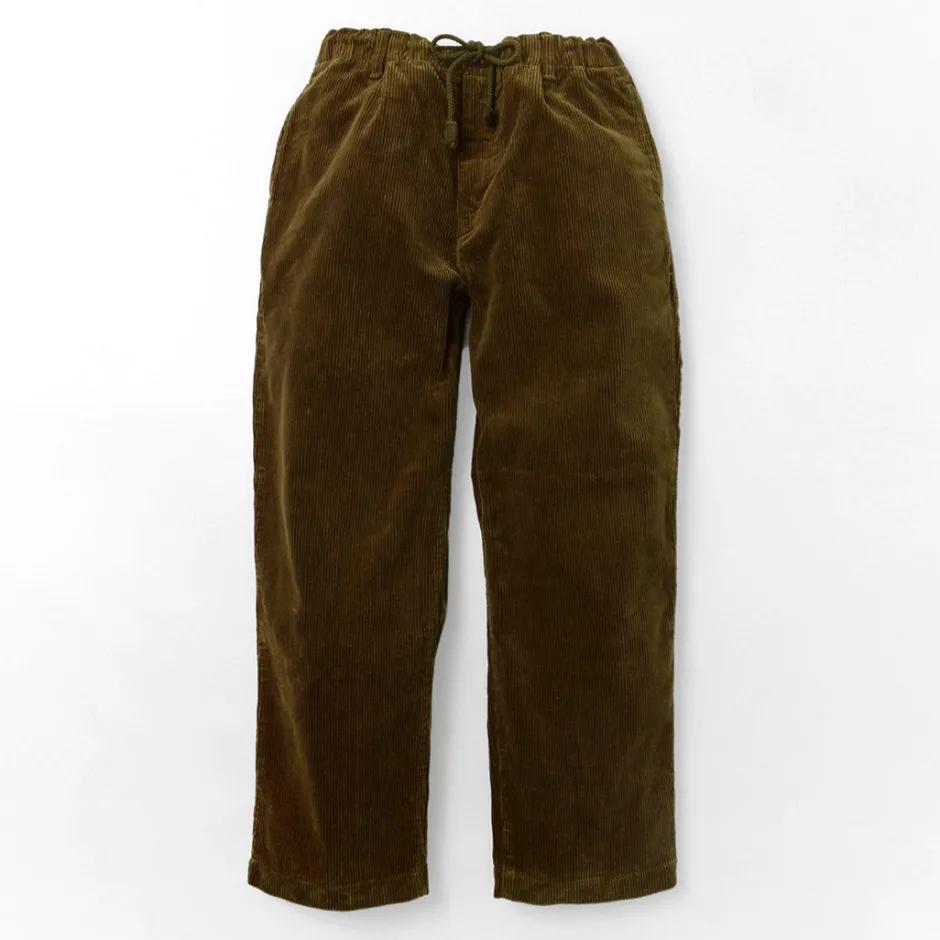 Trousers^FOB FACTORY / Wide Well Corduroy Pants