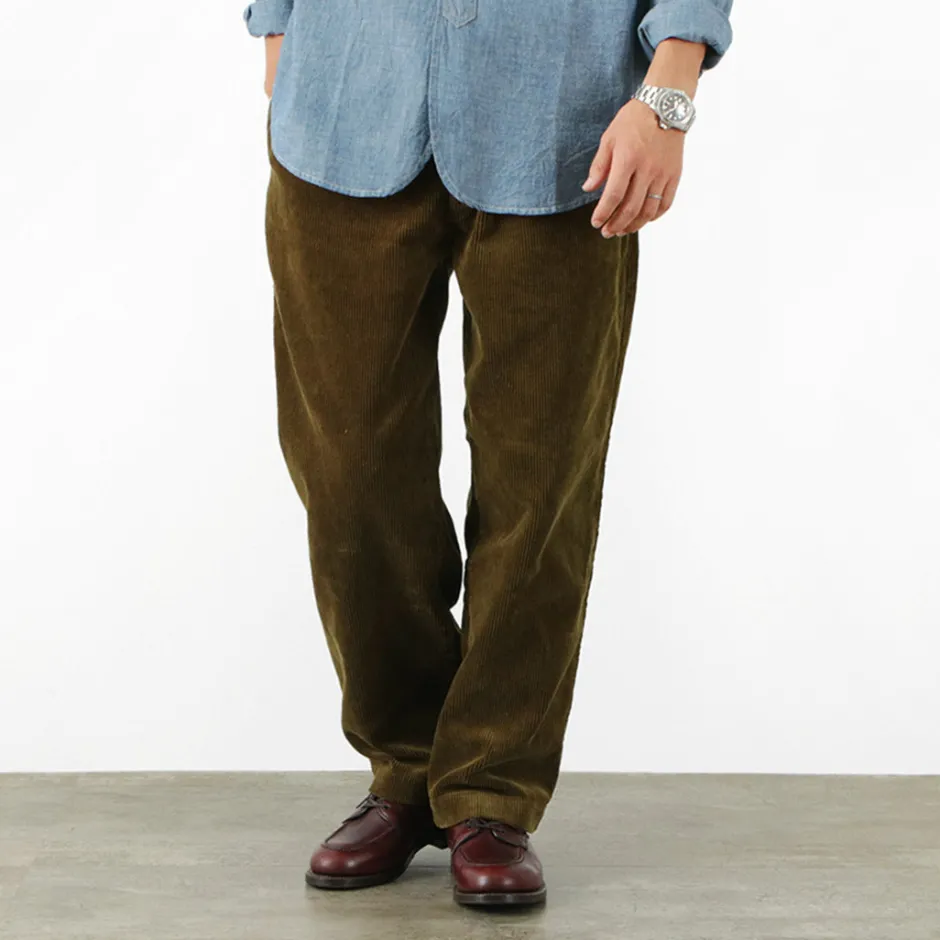 Trousers^FOB FACTORY / Wide Well Corduroy Pants