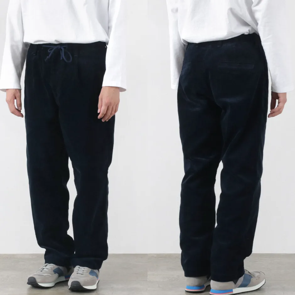 Trousers^FOB FACTORY / Wide Well Corduroy Pants