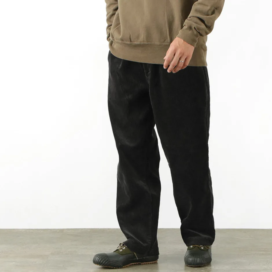 Trousers^FOB FACTORY / Wide Well Corduroy Pants