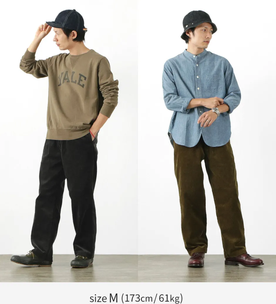 Trousers^FOB FACTORY / Wide Well Corduroy Pants