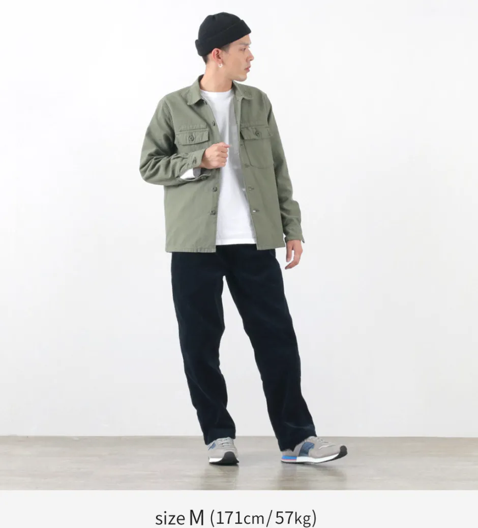 Trousers^FOB FACTORY / Wide Well Corduroy Pants