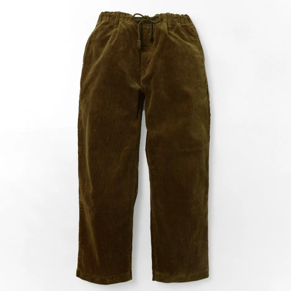 Trousers^FOB FACTORY / Wide Well Corduroy Pants