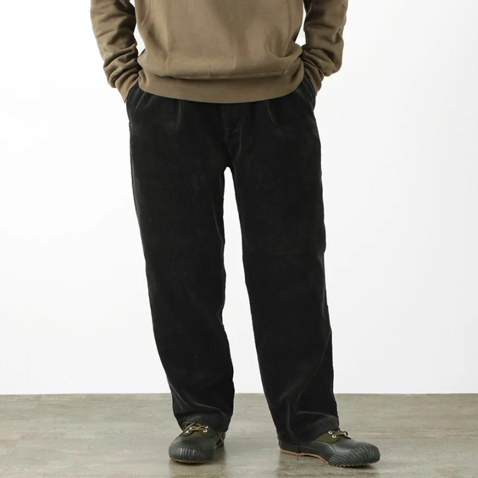 Trousers^FOB FACTORY / Wide Well Corduroy Pants