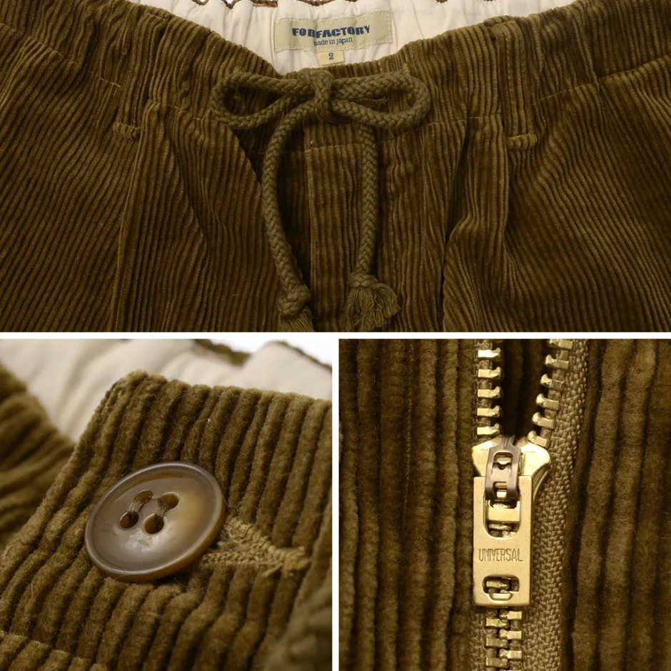 Trousers^FOB FACTORY / Wide Well Corduroy Pants