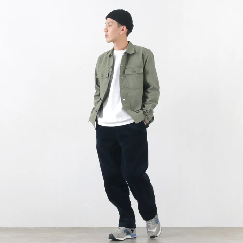 Trousers^FOB FACTORY / Wide Well Corduroy Pants
