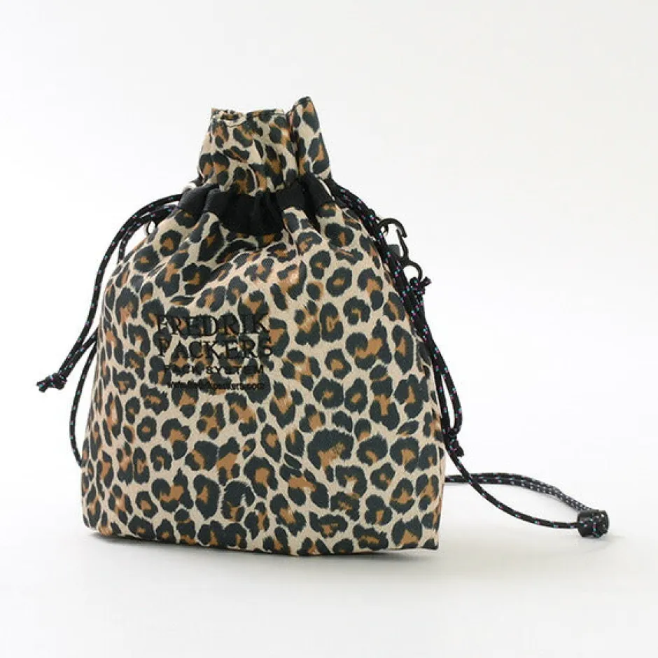 Shoulder Bags^FREDRIK PACKERS / Pinion Pouch leopard