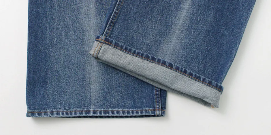 Jeans^FREEMANS SPORTING CLUB / Francis Boots Cut Jeans Center Crease denim