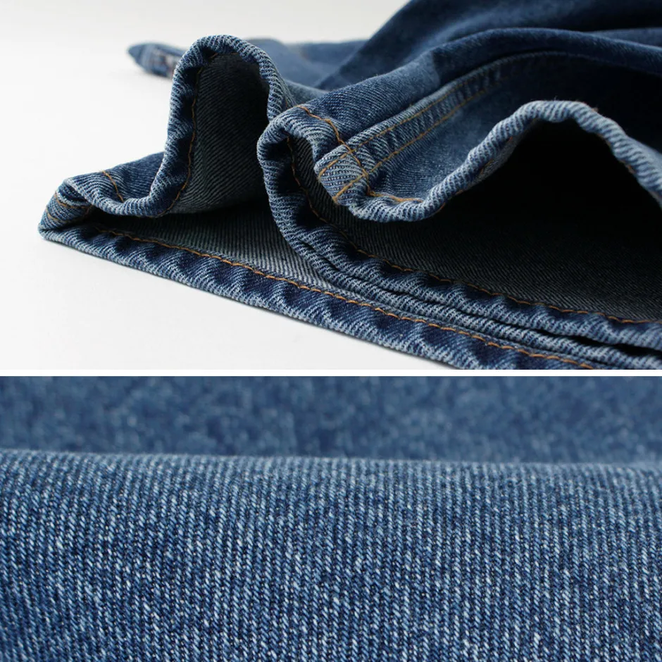 Jeans^FREEMANS SPORTING CLUB / Francis Boots Cut Jeans Center Crease denim