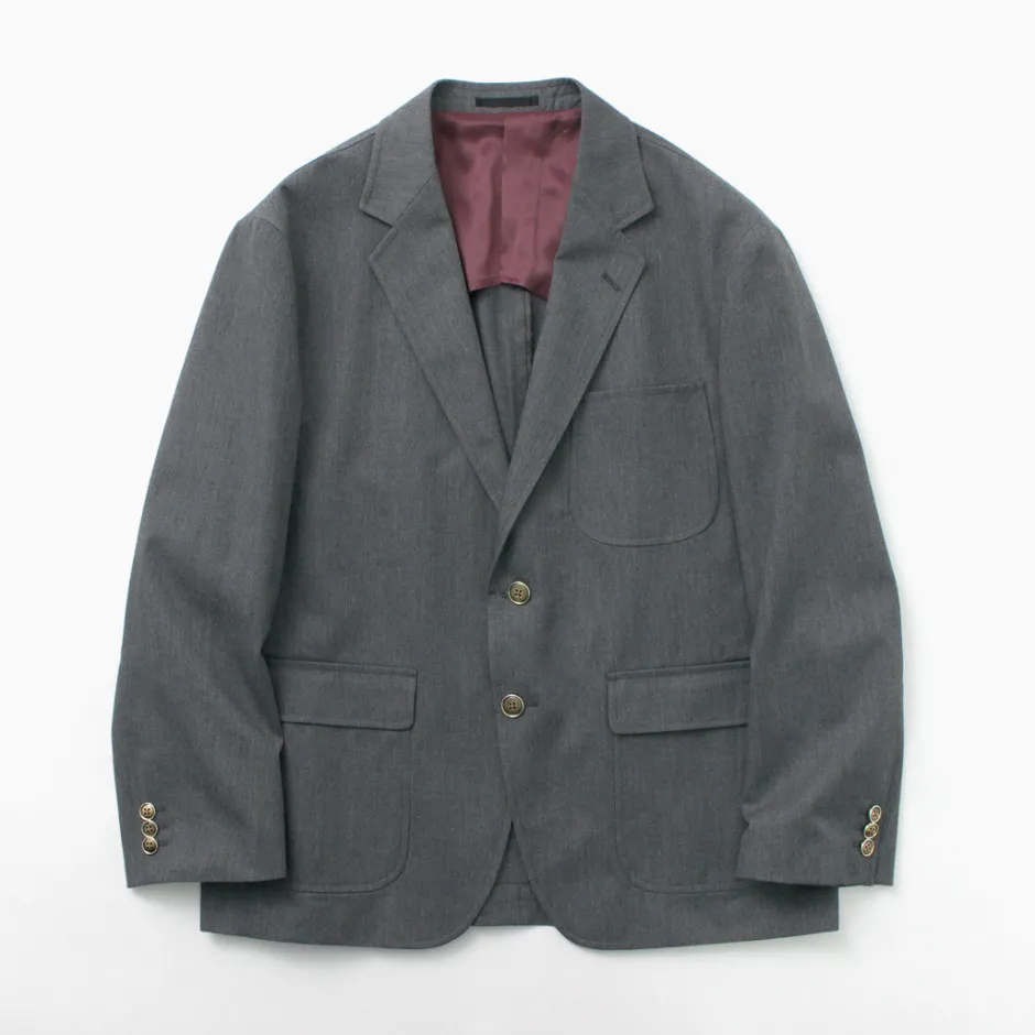 Jackets^FREEMANS SPORTING CLUB / St. Marks Jacket T/C Chino Cloth