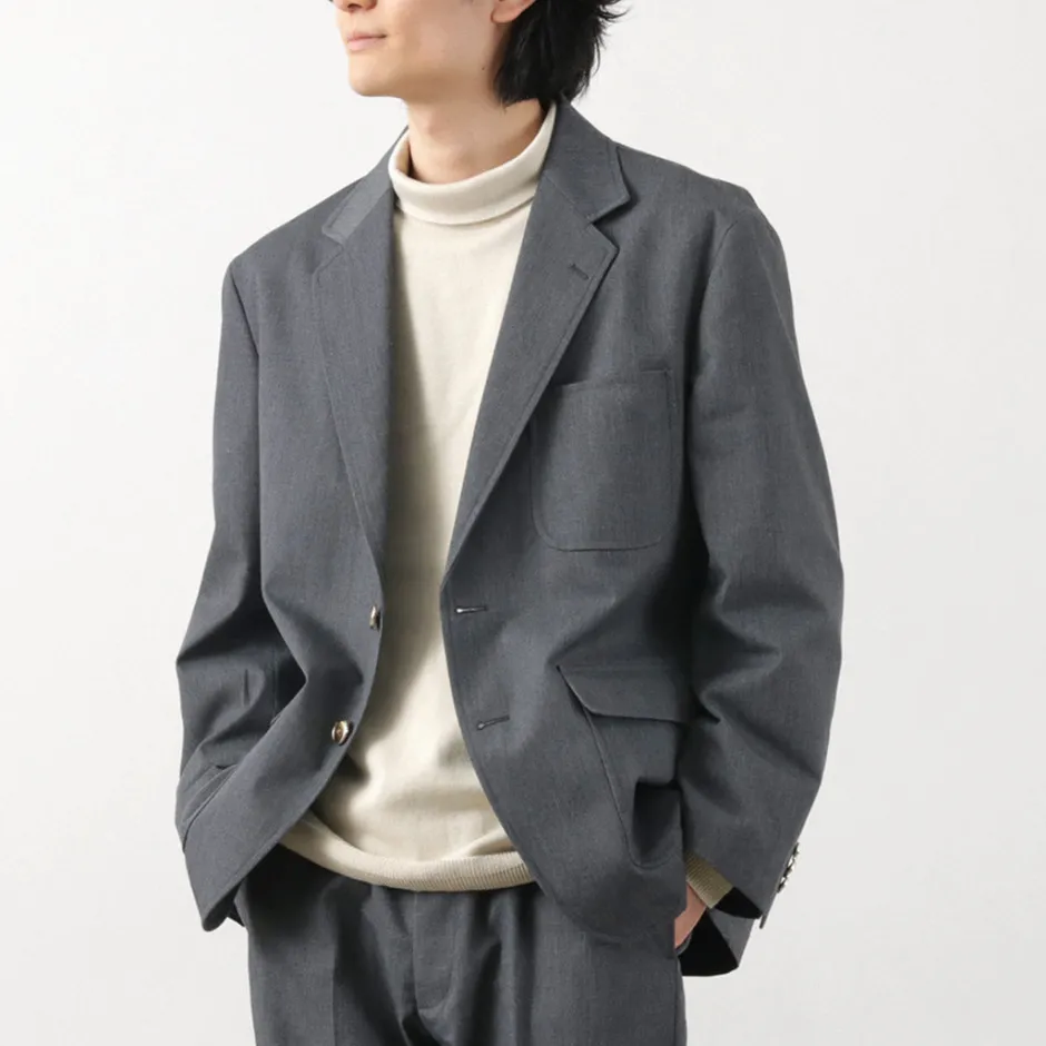 Jackets^FREEMANS SPORTING CLUB / St. Marks Jacket T/C Chino Cloth
