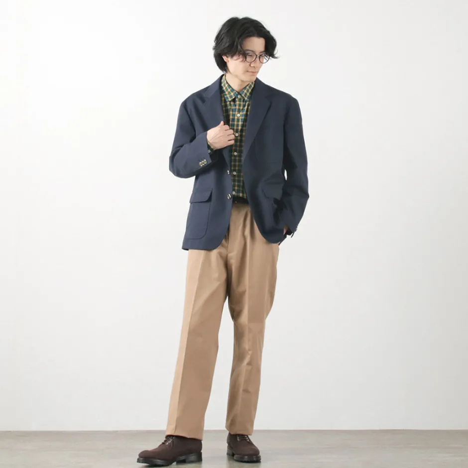 Jackets^FREEMANS SPORTING CLUB / St. Marks Jacket T/C Chino Cloth
