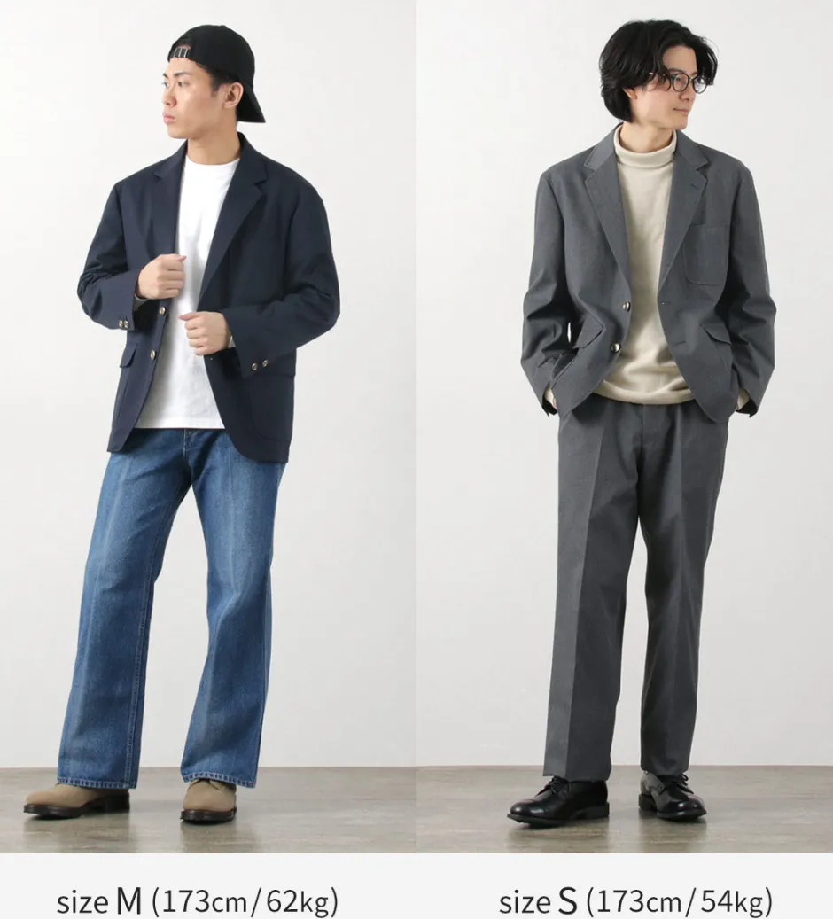 Jackets^FREEMANS SPORTING CLUB / St. Marks Jacket T/C Chino Cloth