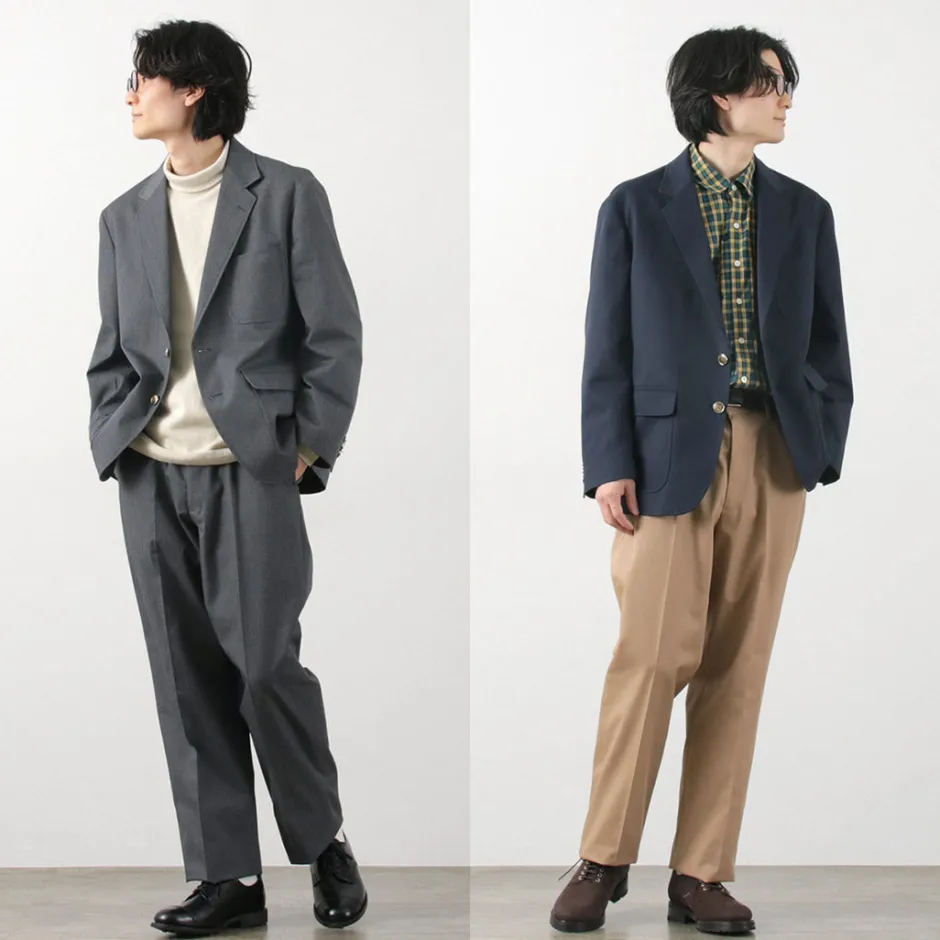 Jackets^FREEMANS SPORTING CLUB / St. Marks Jacket T/C Chino Cloth