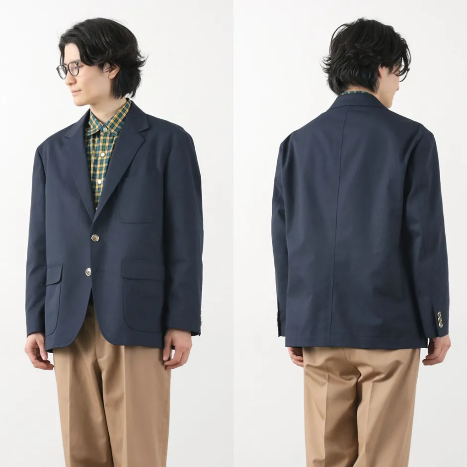 Jackets^FREEMANS SPORTING CLUB / St. Marks Jacket T/C Chino Cloth