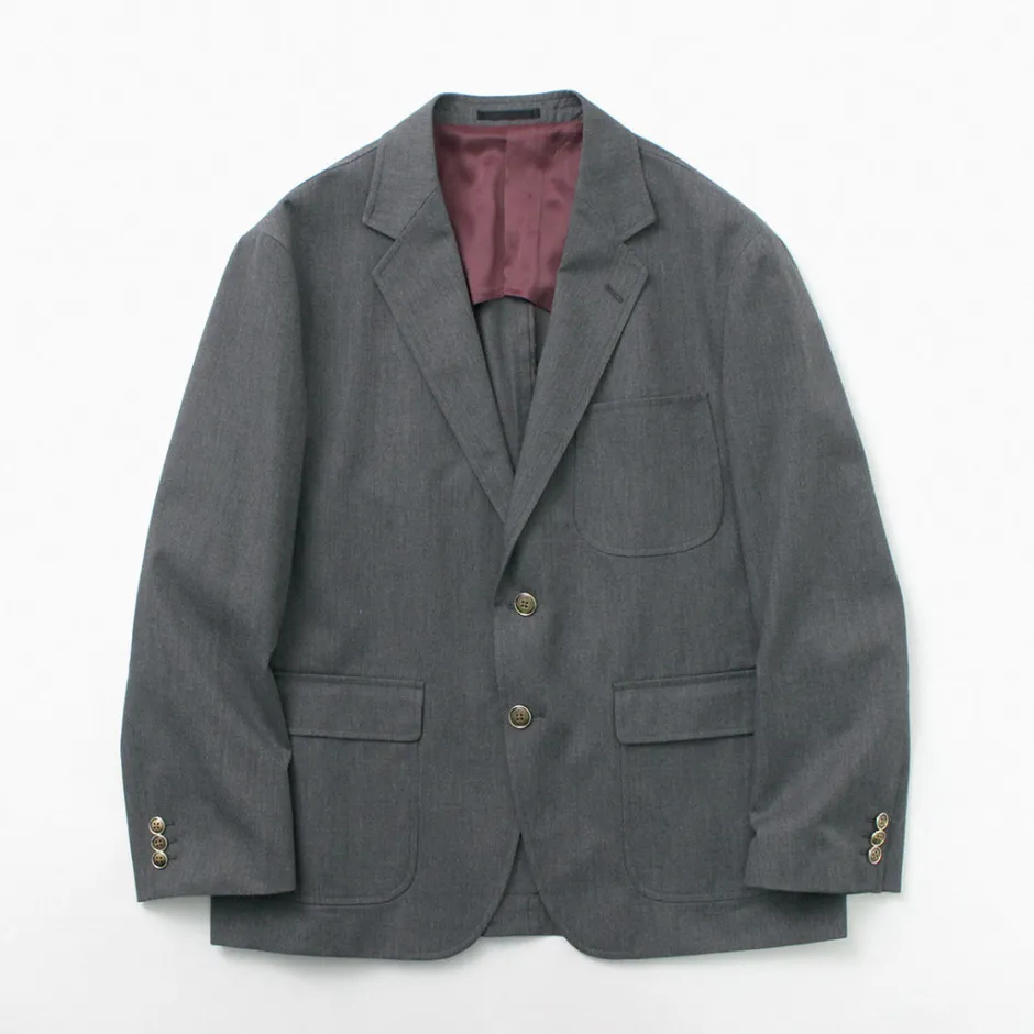 Jackets^FREEMANS SPORTING CLUB / St. Marks Jacket T/C Chino Cloth