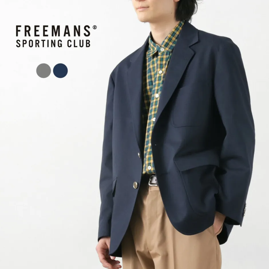 Jackets^FREEMANS SPORTING CLUB / St. Marks Jacket T/C Chino Cloth