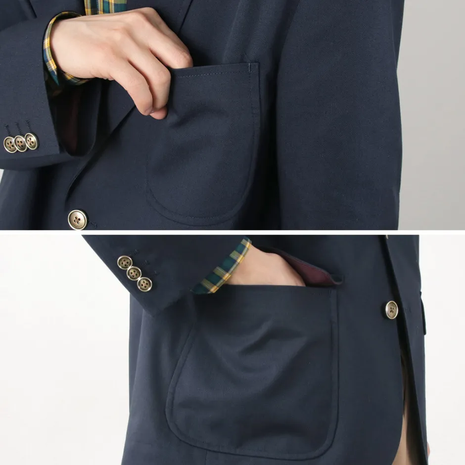 Jackets^FREEMANS SPORTING CLUB / St. Marks Jacket T/C Chino Cloth