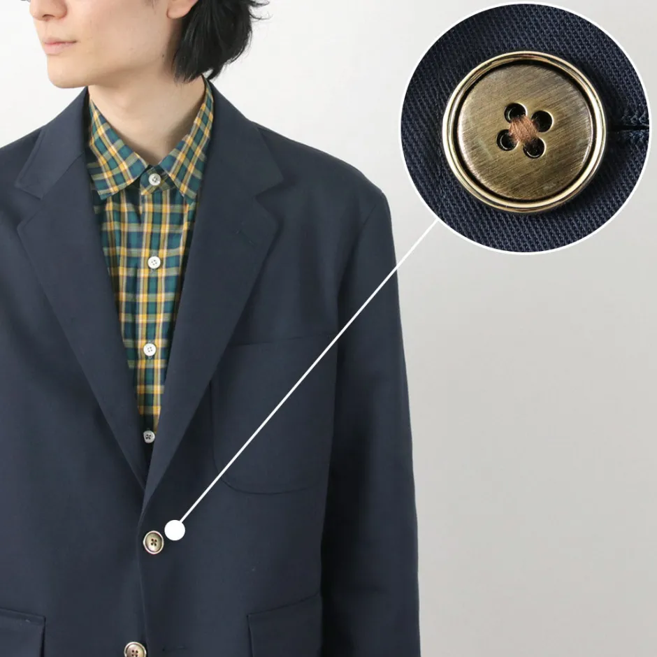 Jackets^FREEMANS SPORTING CLUB / St. Marks Jacket T/C Chino Cloth