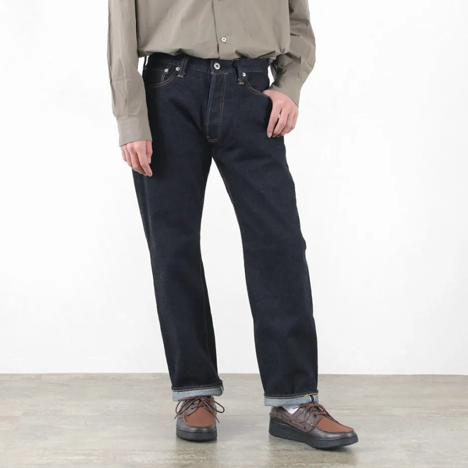 Jeans^FUJITO / Acer Denim Jeans navy