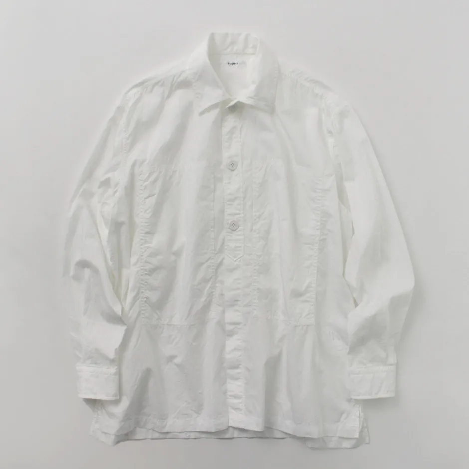 Shirts^FUJITO / Army Shirt Cotton Broad