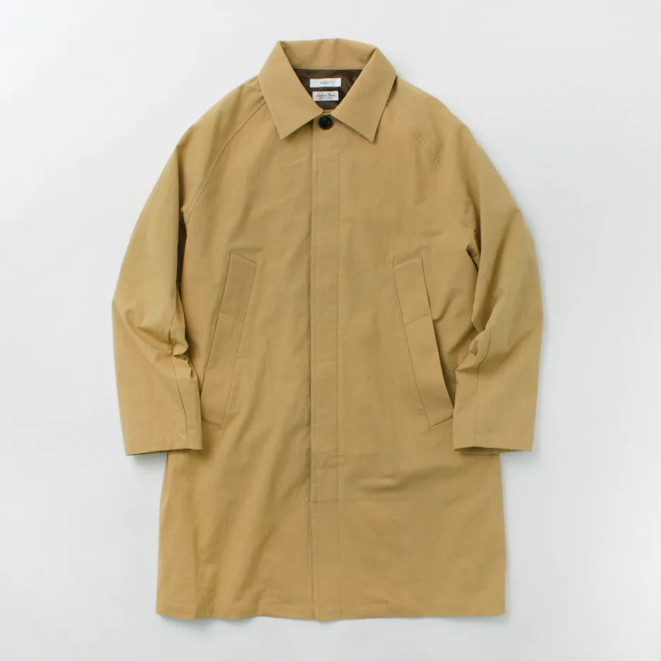 Coats^FUJITO / Balmacaan Coat Wall Twisted Ox