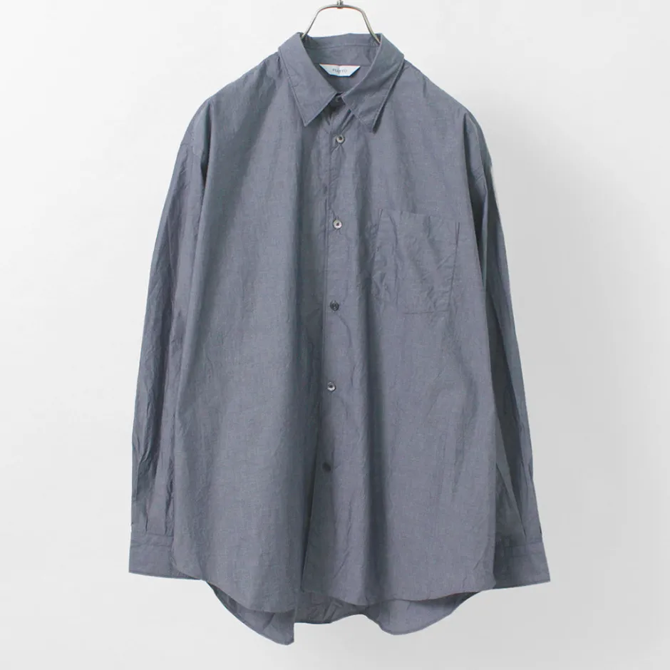 Shirts^FUJITO / Big Silhouette Shirt