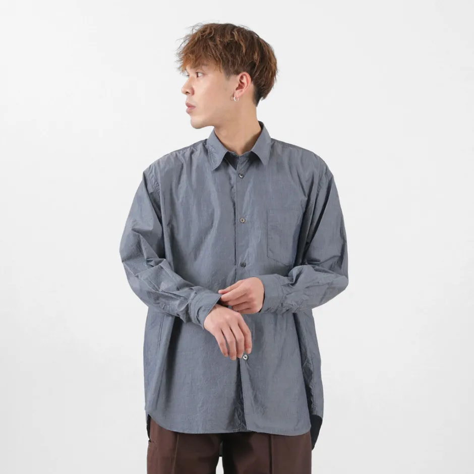 Shirts^FUJITO / Big Silhouette Shirt