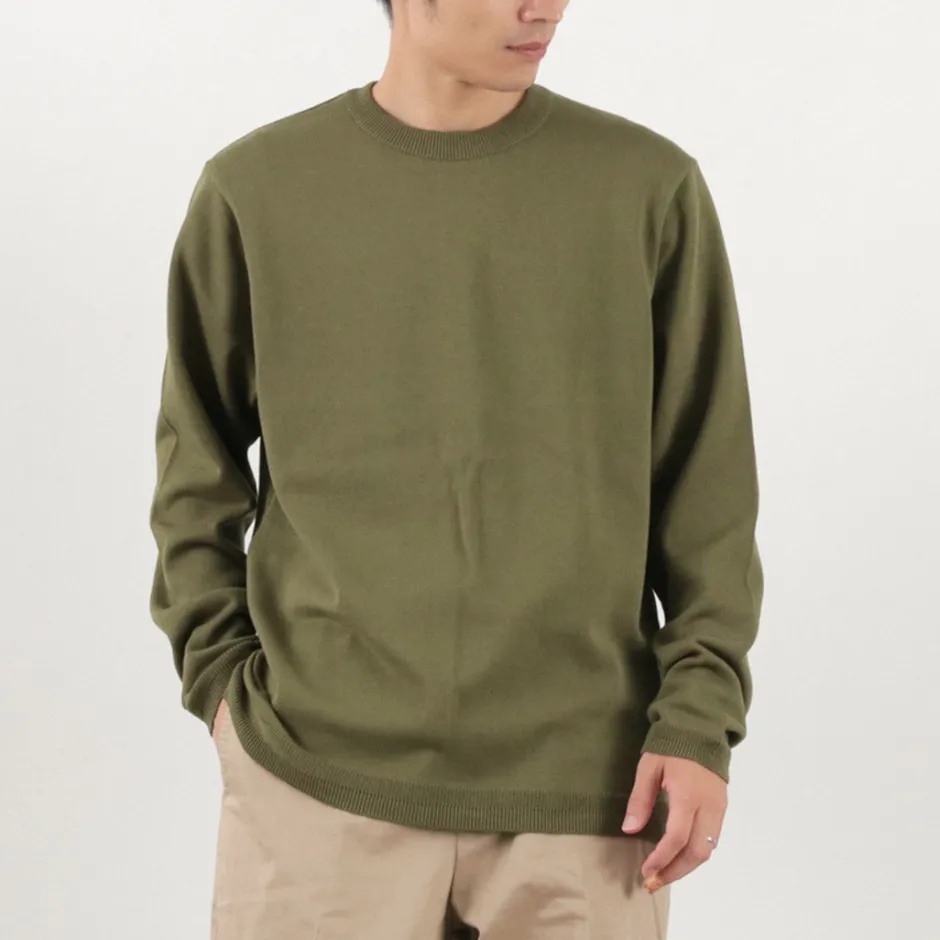 Knits^FUJITO / Long Sleeve Knit T-Shirt