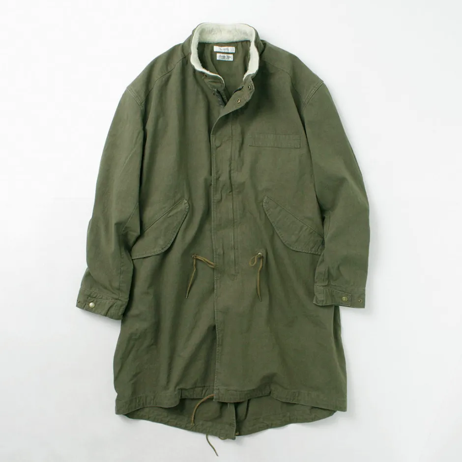 Coats^FUJITO / Mods Coat olive