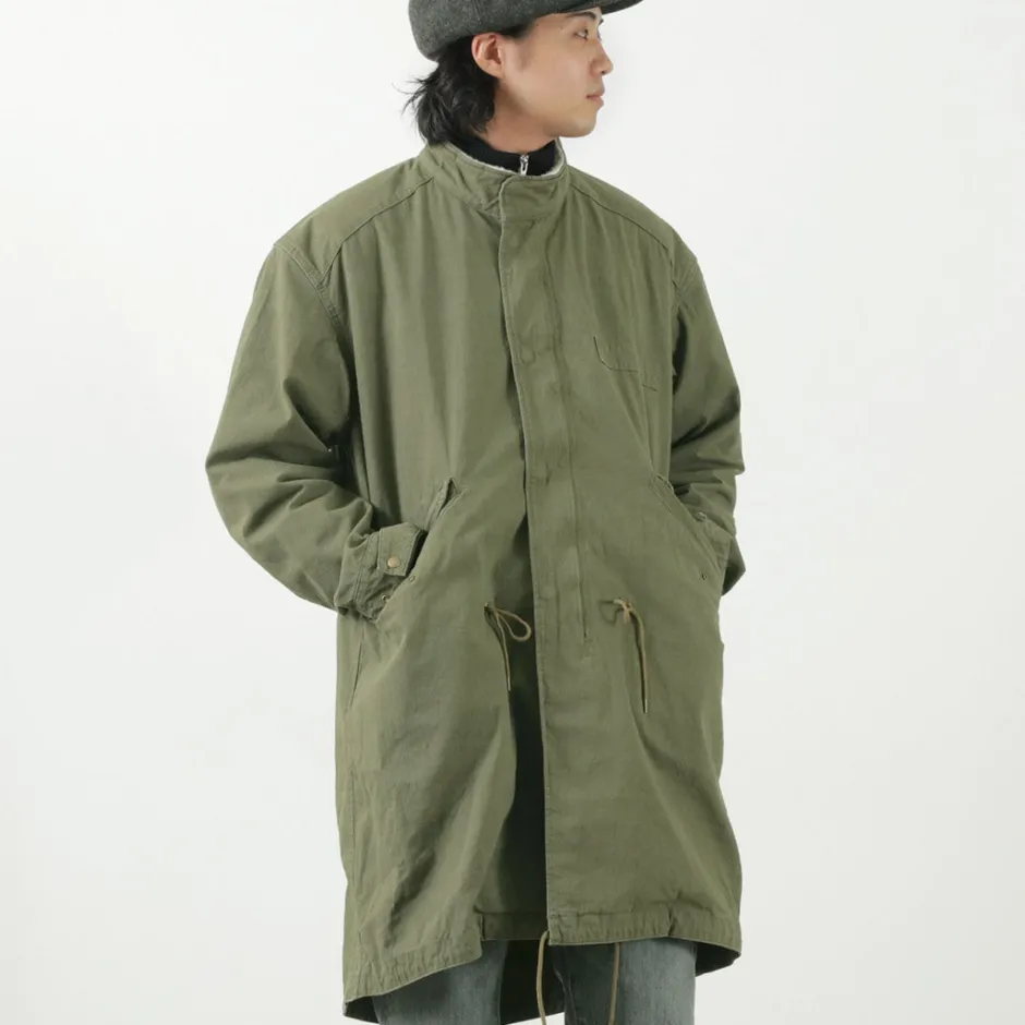 Coats^FUJITO / Mods Coat olive