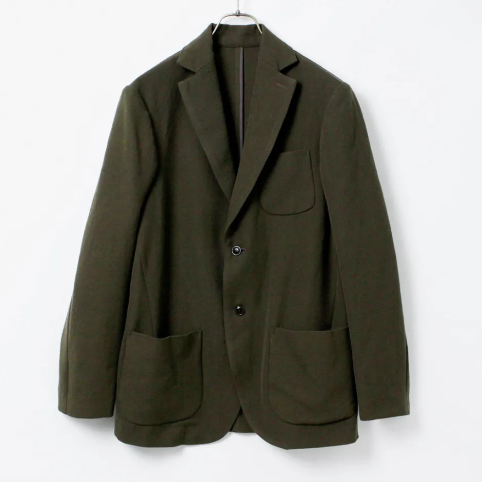 Jackets^FUJITO / Naun 2B jacket Wool serge