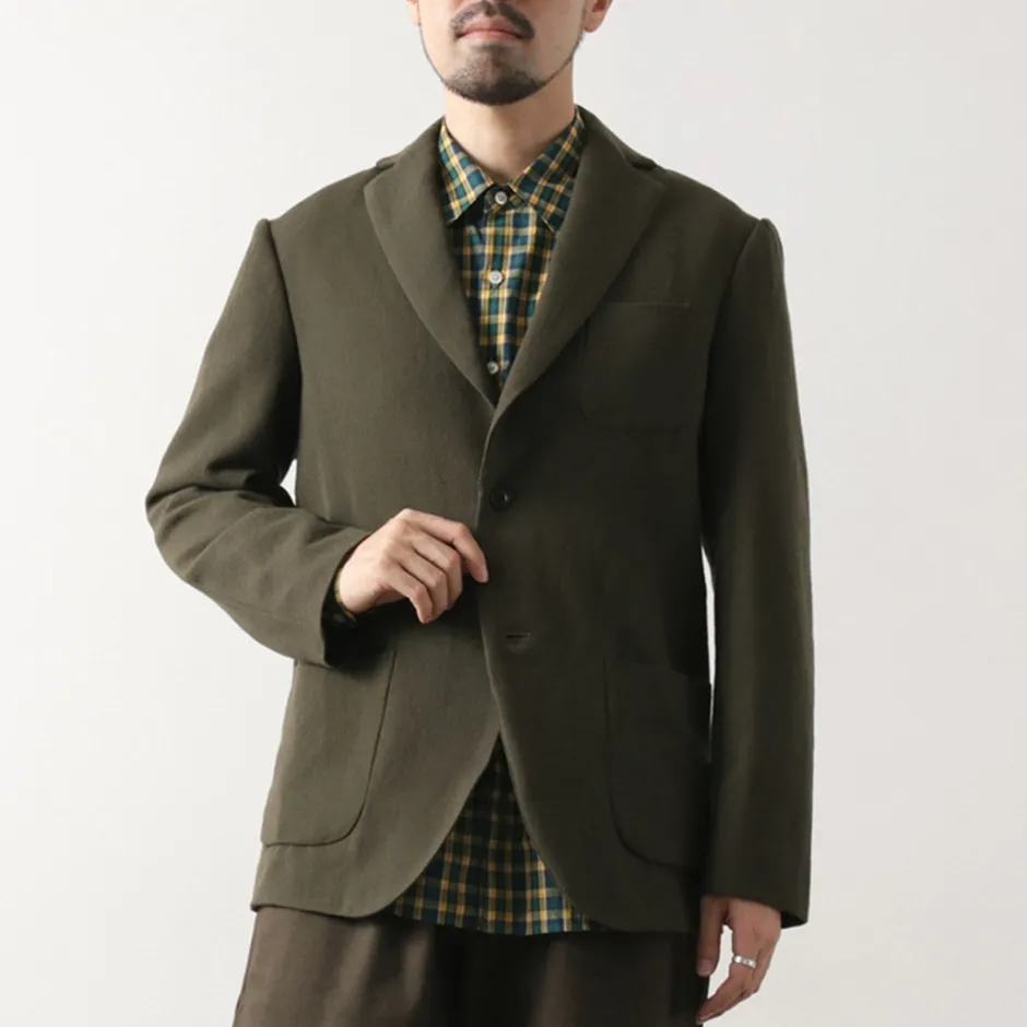 Jackets^FUJITO / Naun 2B jacket Wool serge