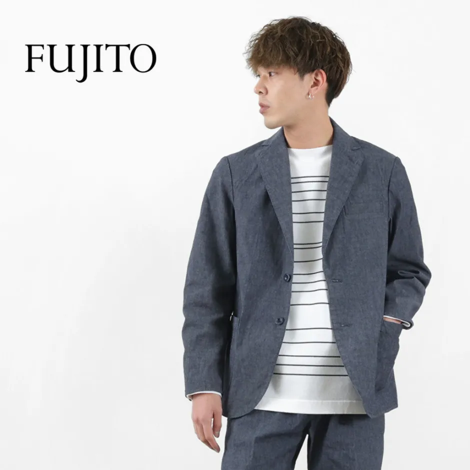 Jackets^FUJITO / NO.U.N Jacket navy