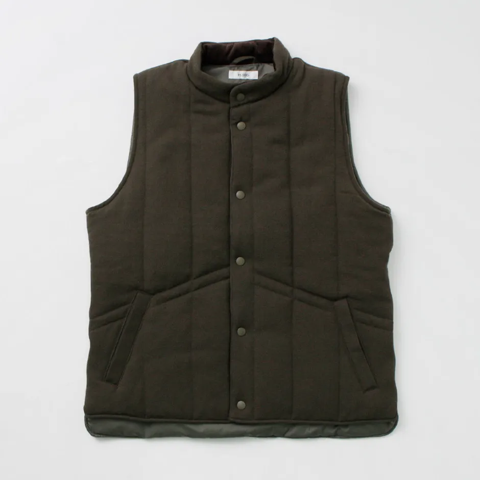 Vests^FUJITO / Ski vest Wool serge