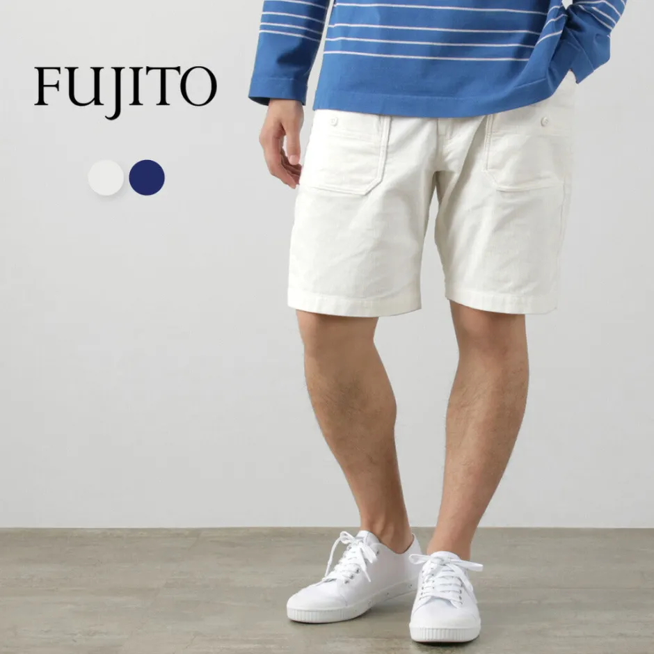 Shorts^FUJITO / Summer corduroy Explorer Shorts