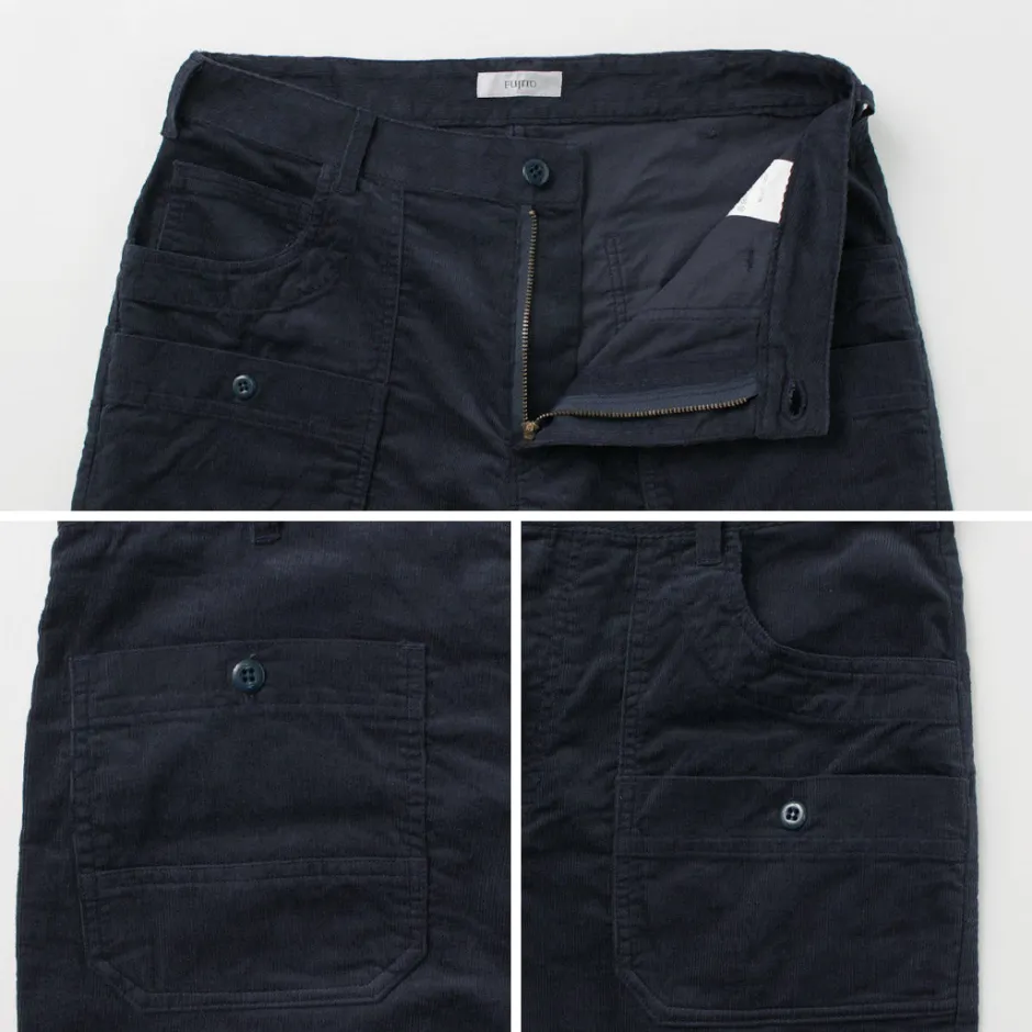 Shorts^FUJITO / Summer corduroy Explorer Shorts