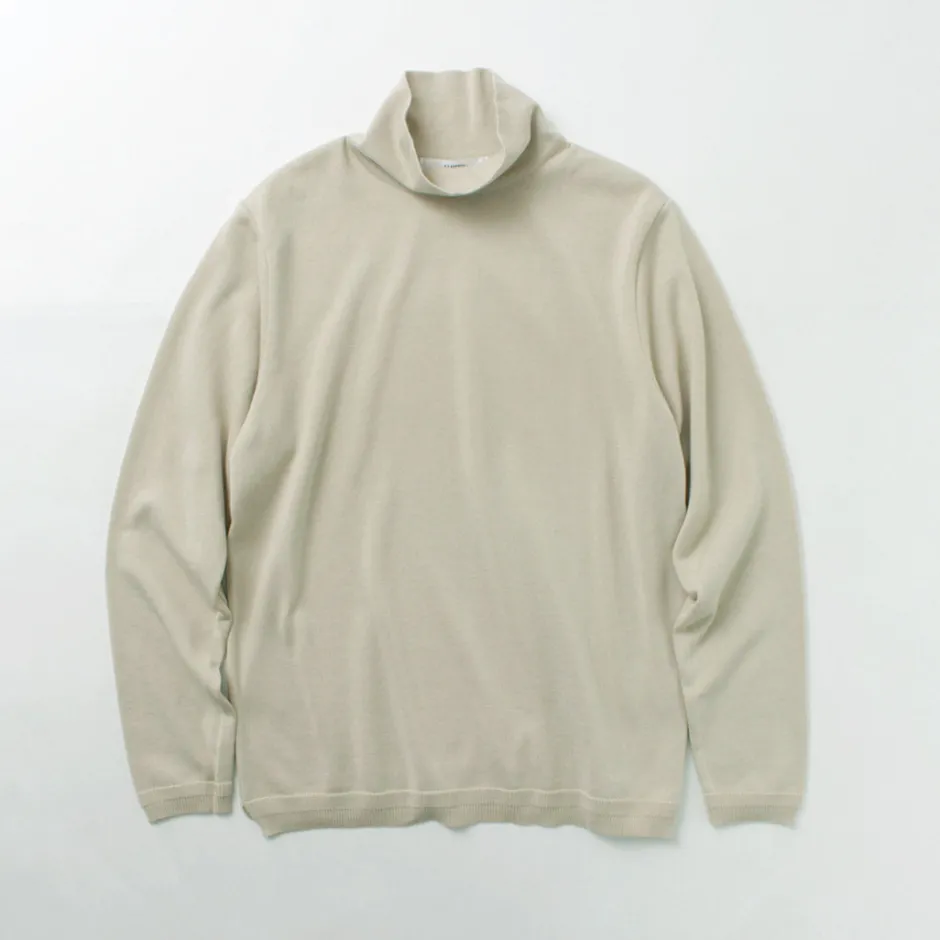 Knits^FUJITO / Turtleneck Knit