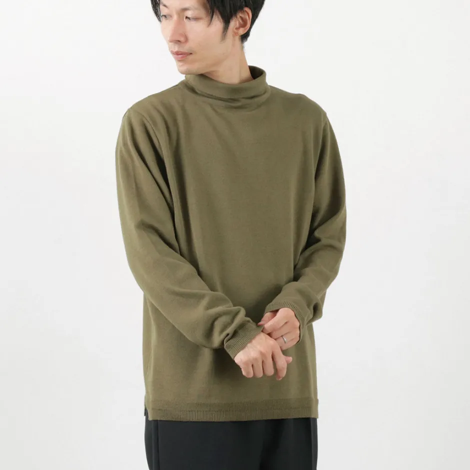 Knits^FUJITO / Turtleneck Knit