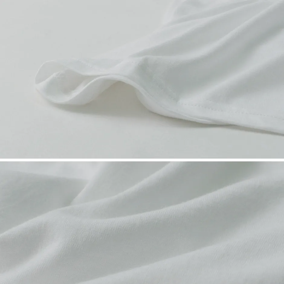 T-Shirts^FYNELYNE ENGINEERED BY LIFILL / Cotton Long Sleeve Mock Neck T-Shirt