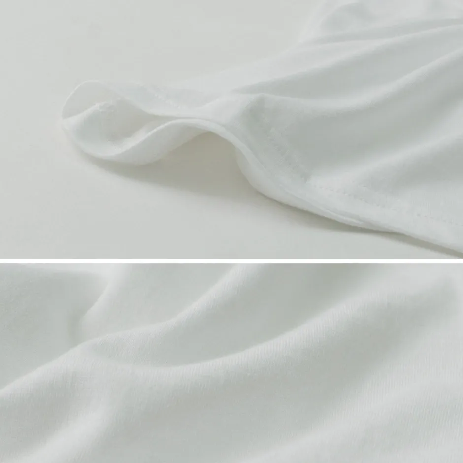 T-Shirts^FYNELYNE ENGINEERED BY LIFILL / Cottony Short Sleeve Crew Neck T-Shirt