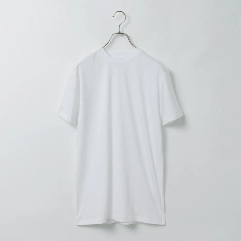 T-Shirts^FYNELYNE ENGINEERED BY LIFILL / Cottony Short Sleeve Crew Neck T-Shirt
