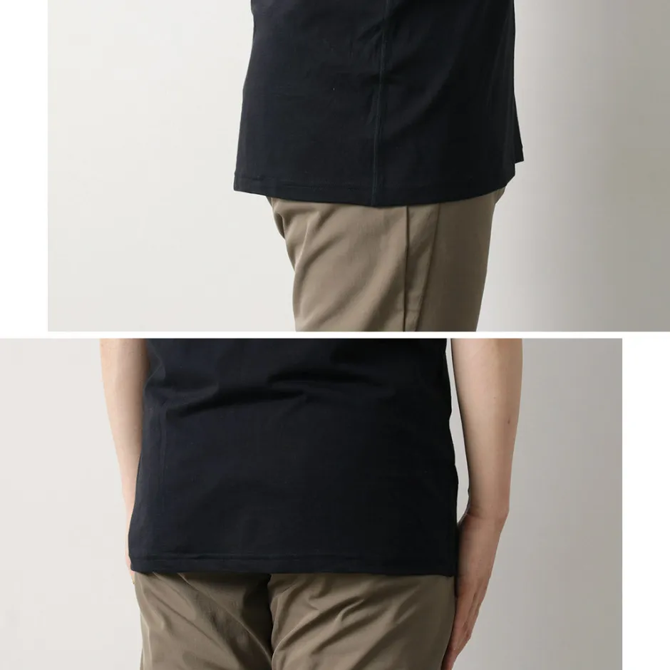 T-Shirts^FYNELYNE ENGINEERED BY LIFILL / Cottony Short Sleeve Crew Neck T-Shirt