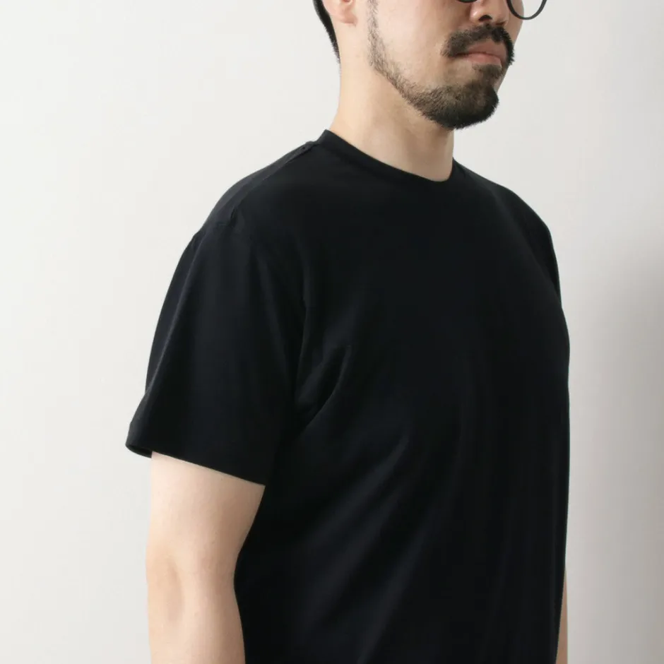 T-Shirts^FYNELYNE ENGINEERED BY LIFILL / Cottony Short Sleeve Crew Neck T-Shirt